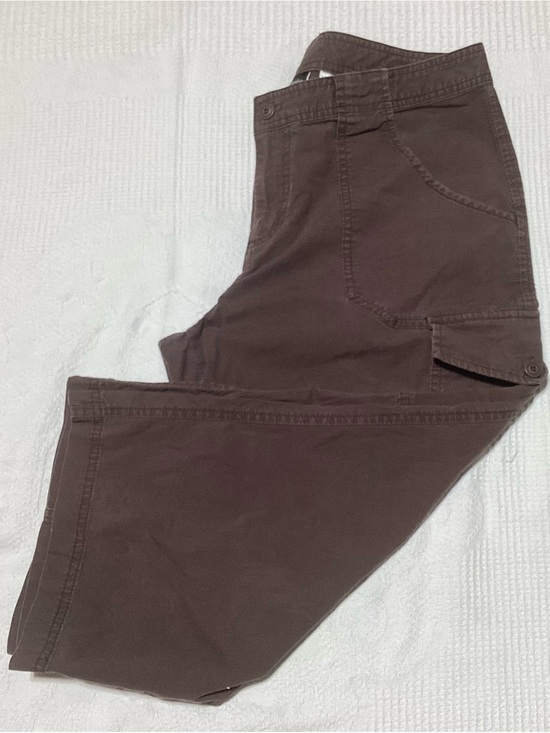 Columbia Sportswear Company Pants - Columbia Sportswear XCO Size 12 Women's Brown Cargo Capri Pants